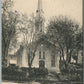 STOCKTON NJ BAPTIST CHURCH ANTIQUE POSTCARD