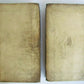 1715 2 VOLUMES Georgii Buchanani Scoti Poetarum antique POETRY