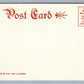 VINELAND NJ SOLDIERS HOME ANTIQUE POSTCARD