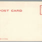 WELLESLEY MA THE SQUARE ANTIQUE POSTCARD