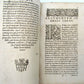 1598 PHILOSOPHY PEDRO DA FONSECA antique VELLUM BOUND RARE 16th CENTURY