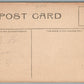 PRATTSBURG NY BUSINESS SECTION ANTIQUE POSTCARD