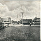 ASBURY PARK NJ AT THE FOOT OF ASBURY AVENUE UNDIVIDED 1906 ANTIQUE POSTCARD