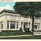 WARREN PA PUBLIC LIBRARY ANTIQUE POSTCARD