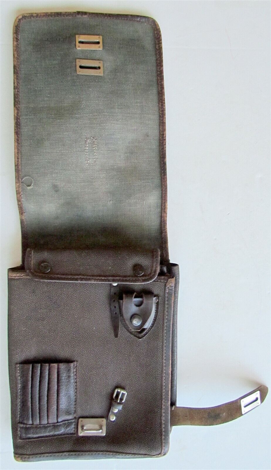 RUSSIAN SOVIET WWII ERA OFFICER'S MAP CASE