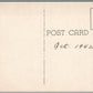 CURWENSVILLE PA POST OFFICE VINTAGE POSTCARD