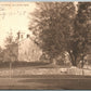 BLAIRSTOWN NJ FIRST BLAIR ACADEMY BUILDING 1908 ANTIQUE POSTCARD