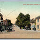 SHELBY OH EAST MAIN STREET 1916 ANTIQUE POSTCARD