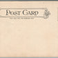 PHILADELPHIA PA LEHMAN HOUSE ANTIQUE POSTCARD