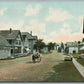 CANTON ME MAIN STREET ANTIQUE POSTCARD