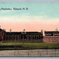 BISMARCK ND STATE PENITENTIARY ANTIQUE POSTCARD