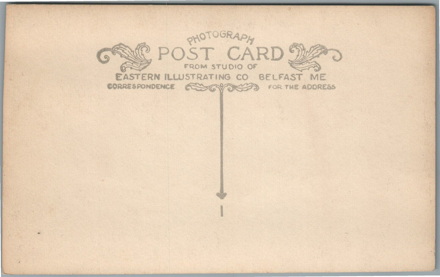 RANDOLPH VT KIMBALL LIBRARY ANTIQUE REAL PHOTO POSTCARD RPPC