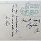 VINTAGE POSTCARD C.R.I. & P. STATION LA SALLEE ILL train railway railroad