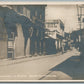 VENEZUELA CALLE DEL COMERCIO LA GUAIRA ANTIQUE REAL PHOTO POSTCARD RPPC