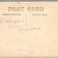 RUMMERFIELD PA McCROSSIN'S MILL ANTIQUE REAL PHOTO POSTCARD RPPC