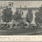 HAWLEY PA HIGH SCHOOL ANTIQUE POSTCARD private mailing card