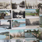 MASSACHUSETTS lot of 47 MA ANTIQUE POSTCARDS w/ RPPCs