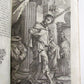 1700 Aquila romana overo monarchia ... da Carlo Magno antique ILLUSTRATED vellum