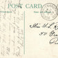 MONTREAL CANADA FREIGHT RAILROAD TERMINUS 1909 ANTIQUE POSTCARD railway station