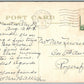 ATLANTIC CITY NJ BATHERS HOSPITAL TENT 1913 ANTIQUE POSTCARD