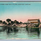 NORTH EAST MD SANDY COVE LODGE  HAND COLORED ANTIQUE POSTCARD