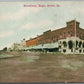 EAGLE GROVE IA BROADWAY ANTIQUE POSTCARD