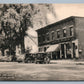 YARMOUTH ME MAIN STREET & KNAPP BLOCK VINTAGE POSTCARD