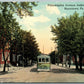 BOYERTOWN PA PHILADELPHIA AVENUE 1912 ANTIQUE POSTCARD
