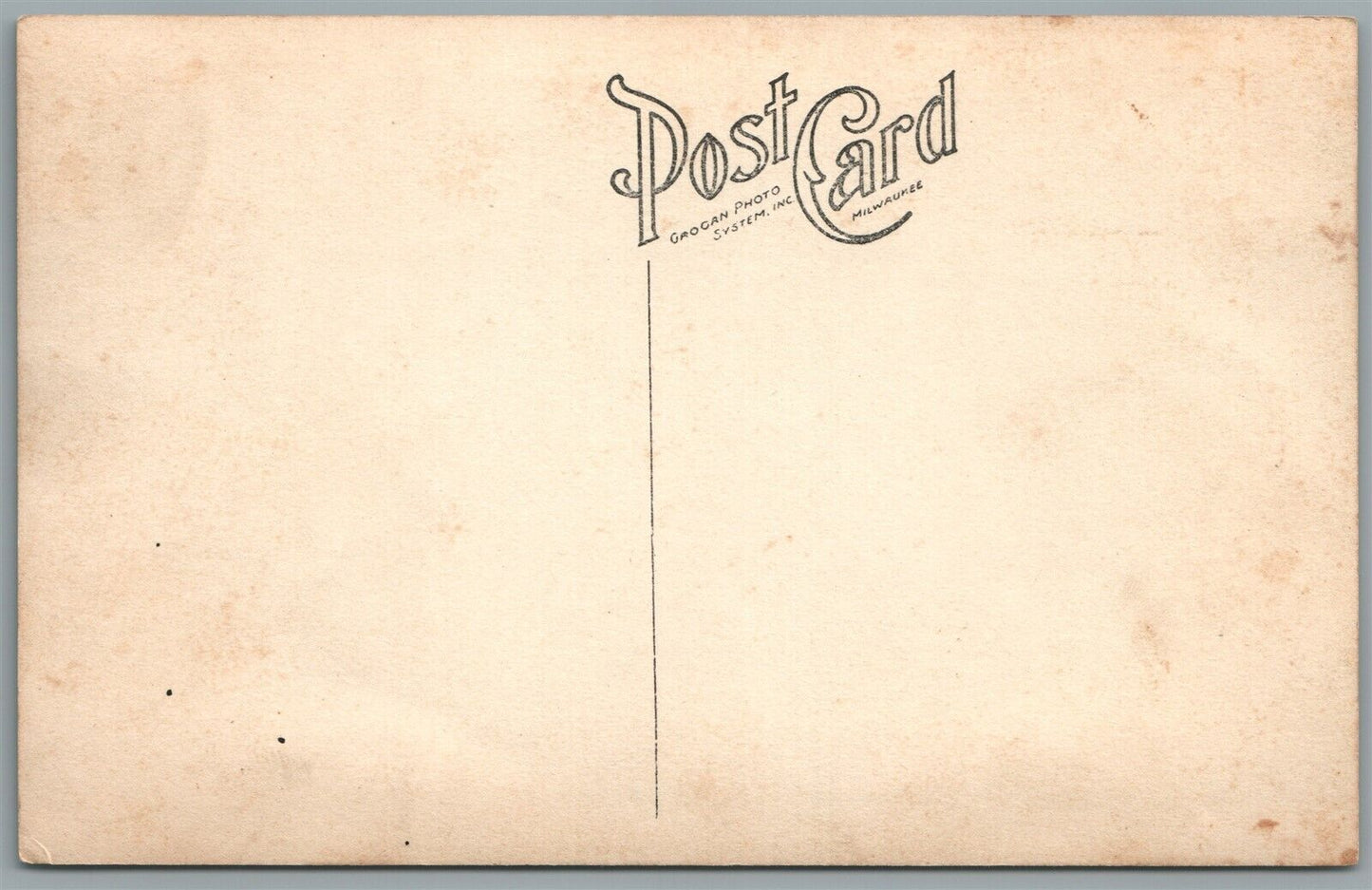 BUCK HILL FALLS PA ANTIQUE REAL PHOTO POSTCARD RPPC