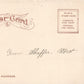 WARREN PA PRESBYTERIAN CHURCH UNDIVIDED ANTIQUE POSTCARD