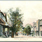 NEW ALBANY PA FRONT STREET ANTIQUE POSTCARD