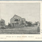 NONQUITT MA STUDIO of R. SWAIN GIFFORD ANTIQUE POSTCARD