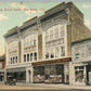 RED BANK NJ ELSNER BUILDING BROAD STREET ANTIQUE POSTCARD