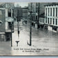 HAMILTON OH FLOOD SCENE SOUTH THIRD STREET 1913 ANTIQUE POSTCARD