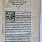 1539 TWELVE CAESARS BIOGRAPHIES by Suetonius Tranquillus antique 16 c. BINDING