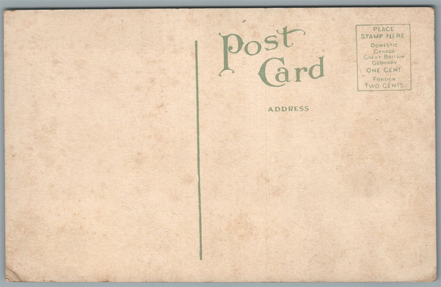 PHILADELPHIA PA RECORD BUILDING ANTIQUE POSTCARD