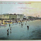 VINTAGE 1910 POSTCARD - PARKWAY BATHS CONEY ISLAND BROOKLYN NY NEW YORK