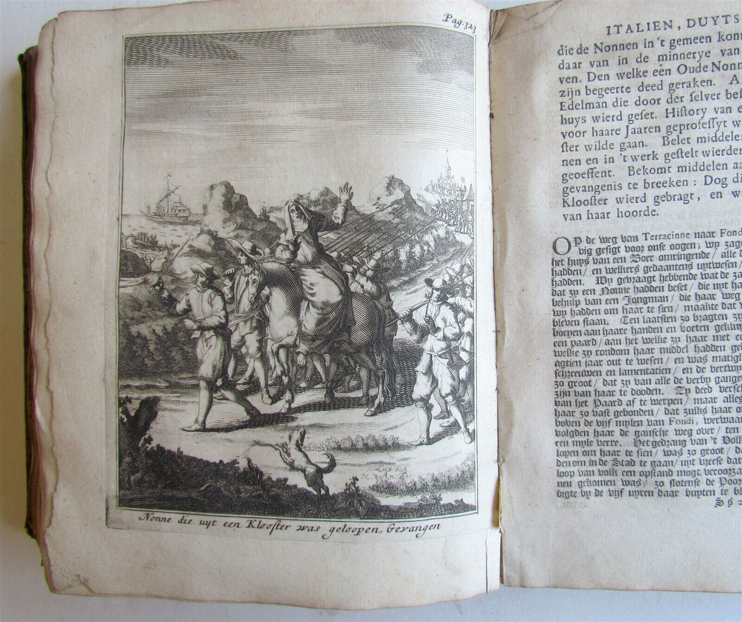 1700 ROMAN CHURCH HISTORY FRANCE ITALY GERMANY SWITZERLAND ILLUSTRATED antique