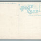 ELIZABETH NJ ELIZABETH AVE. ANTIQUE POSTCARD