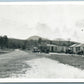 TWIN MOUNTAIN NH GAS STATION SEYMOUR'S TOURIST CAMP ANTIQUE POSTCARD