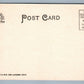 FLEMINGTON NJ READING ACADEMY ANTIQUE POSTCARD