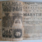 1660 ENGLANDS GLORY or CATALOGUE of LORDS of HIS MAJESTIES PRIVY COUNCEL antique