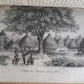 1877 AFRICAN VOYAGE by George SCHWEINFURTH antique ILLUSTRATED w/ PLATES & MAP