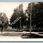 WESTFIELD WI UPPER MAIN STREET ANTIQUE REAL PHOTO POSTCARD RPPC