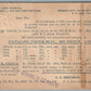 MEXICO ANTIQUE POSTCARD w/ STAMPS