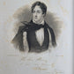 1849 BYRON GALLERY w/ ENGRAVINGS ILLUSTRATING BEAUTIES antique Robert McGregor