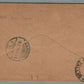 BOLIVIA via MALLENDO PANAMA to HAMBURG GERMANY ANTIQUE COVER w/ STAMP