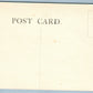 CEDAR FALLS IA IOWA STATE NORMAL SCHOOL FLAG ANTIQUE POSTCARD