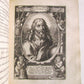 1634 ILLUSTRATED LIVES of MAIN FOUNDERS of RELIGIOUS ORDERS ANTIQUE 39 ENGR.