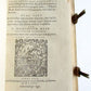 1571 CONCIONES IN EVANGELIA ET EPISTOLAS antique PIGSKIN BINDING w/CLASPS 16th C